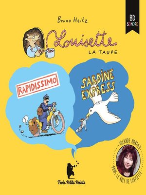 cover image of Louisette la taupe